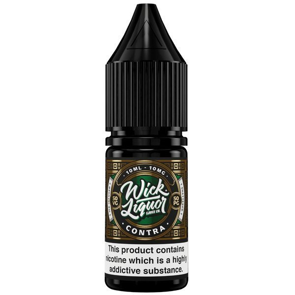 Shop Wick Liquor Nic Salts 10ml E - liquids - Box of 10 - Wick Liquor Nic Salts 10ml E - liquids - Box of 10 - Vape Blaze
