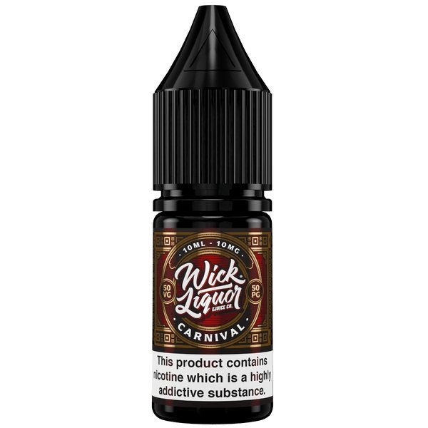 Shop Wick Liquor Nic Salts 10ml E - liquids - Box of 10 - Wick Liquor Nic Salts 10ml E - liquids - Box of 10 - Vape Blaze