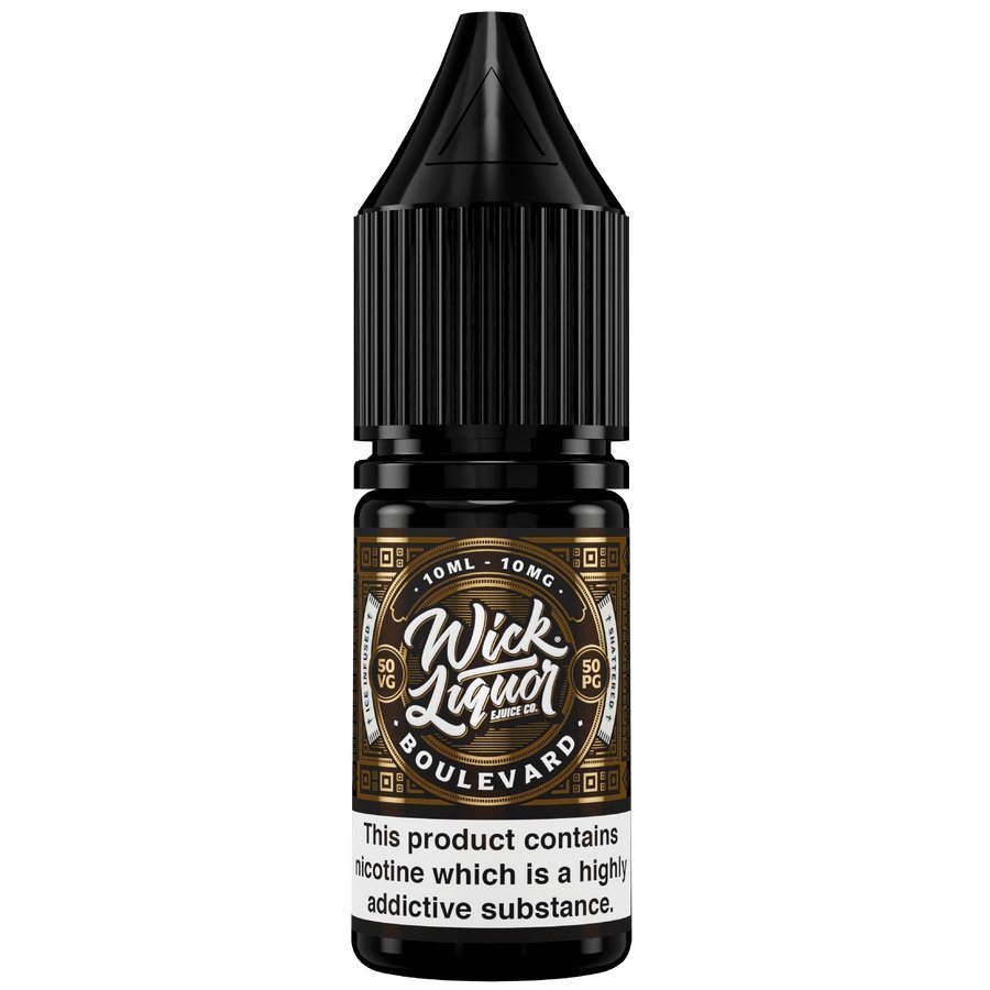 Shop Wick Liquor Nic Salts 10ml E - liquids - Box of 10 - Wick Liquor Nic Salts 10ml E - liquids - Box of 10 - Vape Blaze