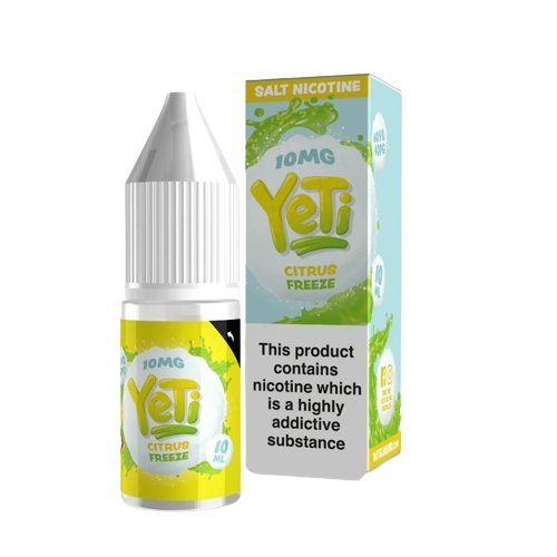 Shop Yeti 10ml Nic Salt (Pack of 10) - Yeti 10ml Nic Salt (Pack of 10) - Vape Blaze