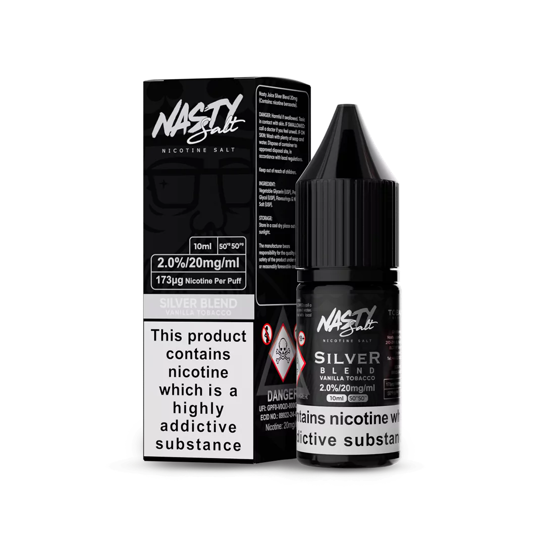 Nasty Juice Silver Blend