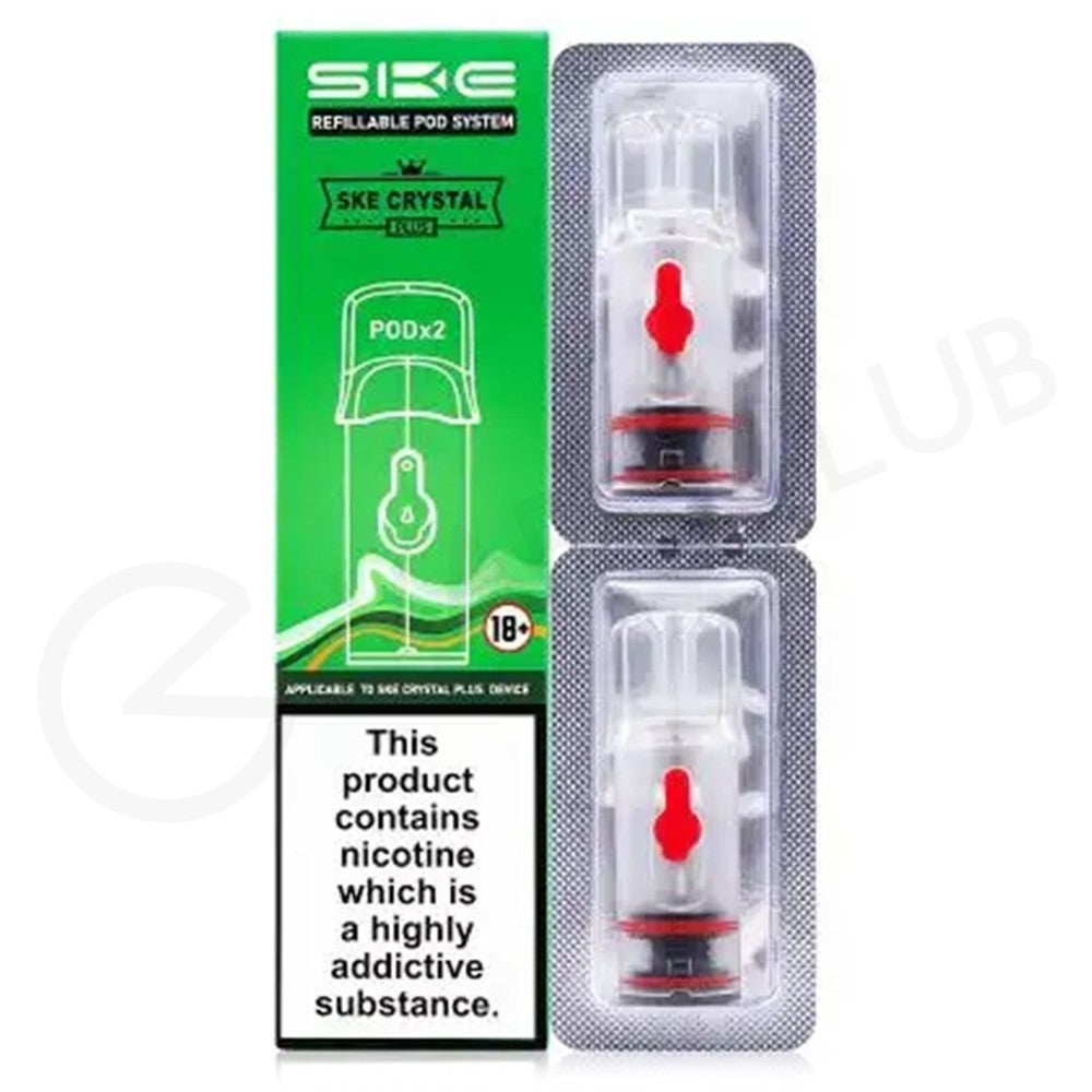 SKE Crystal Plus Refillable Pods