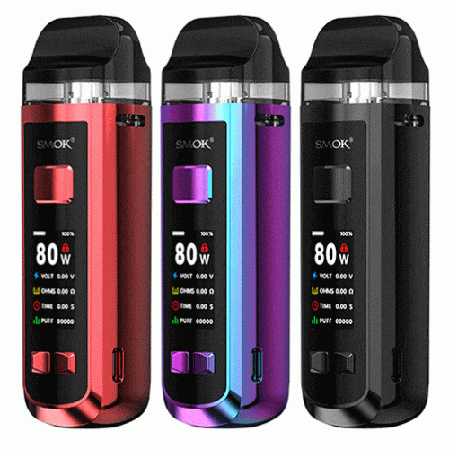 Smok Rpm 2 80w Pod Kit