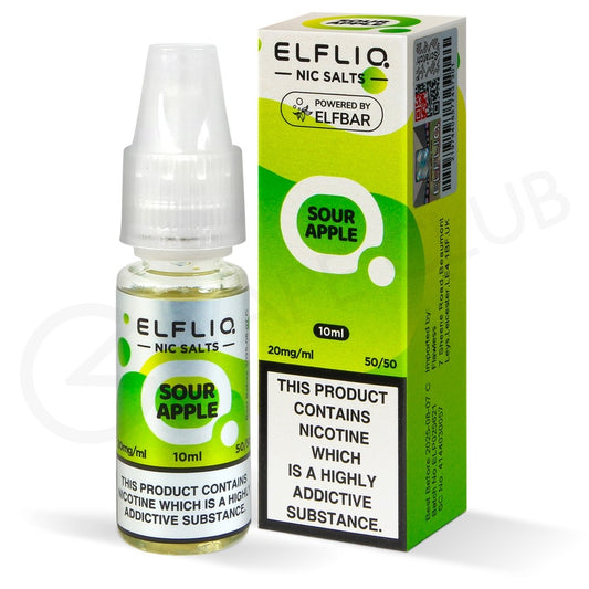 ElfLiq Sour Apple