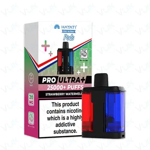 Hayati Pro Ultra Plus 25K Prefilled Pods | Duo Flavour