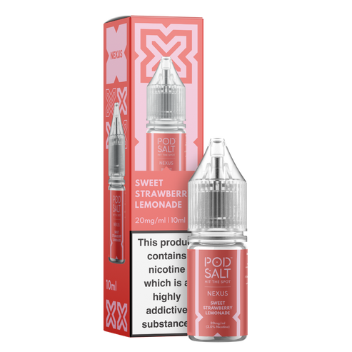 Pod Salt Nexus Sweet Strawberry Lemonade