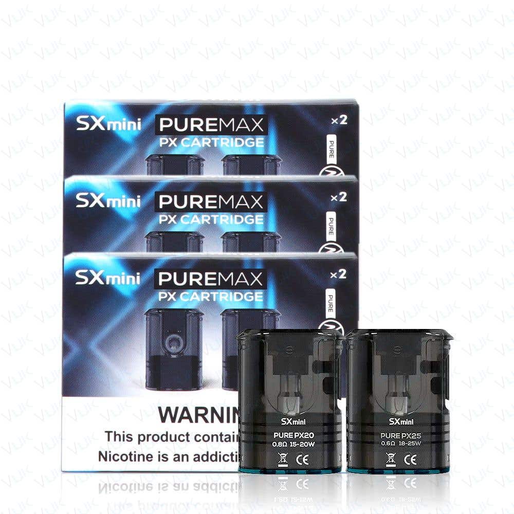 SXmini PureMax PRO Replacement Pod Cartridges