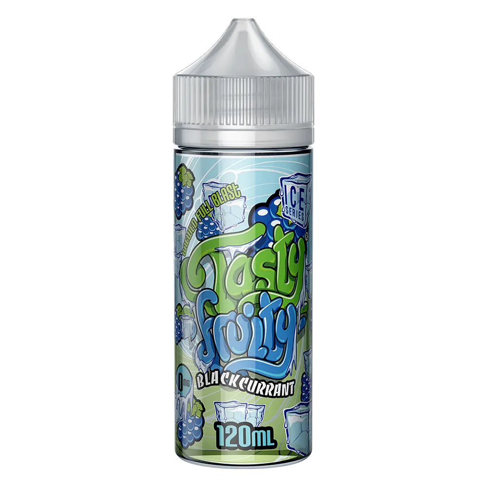 Tasty Fruity Blackcurrant On Ice 100ml shortfill