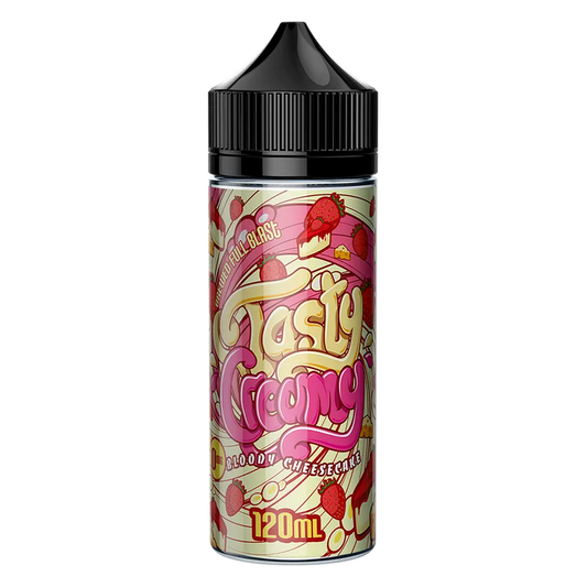 Tasty Creamy Bloody Cheesecake 100ml shortfill