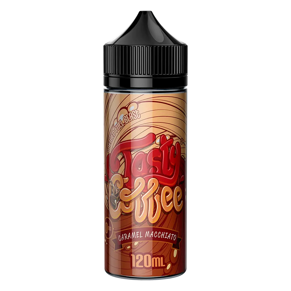 Tasty Fruity Caramel Machiatto 100ml shortfill