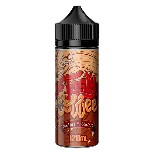 Tasty Fruity Caramel Machiatto 100ml shortfill