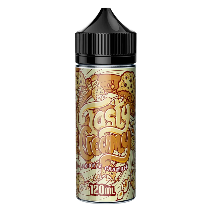 Tasty Fruity Cookie Crumble 100ml shortfill