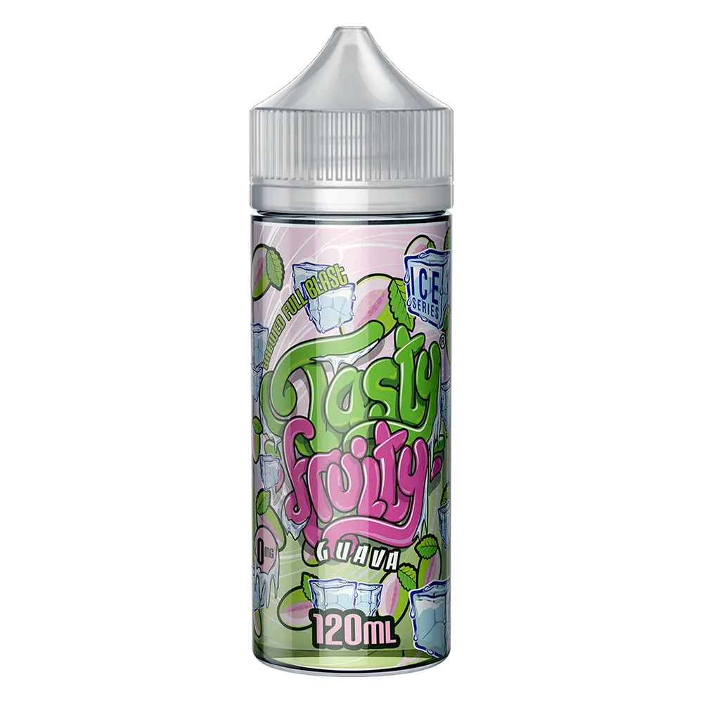 Tasty Fruity Guava On Ice 100ml shortfill