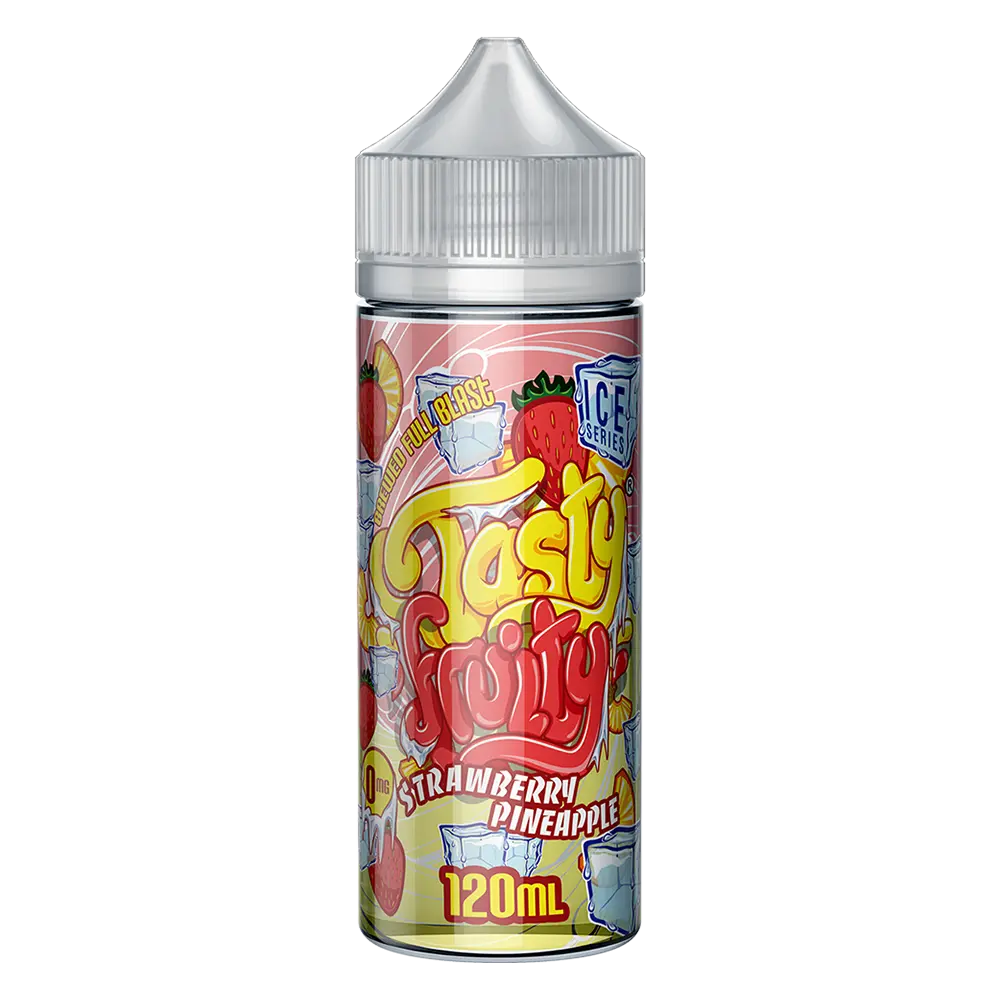 Tasty Fruity Strawberry Pineapple 100ml shortfill