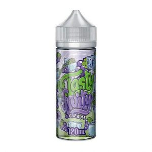 Tasty Fruity Grape On Ice 100ml shortfill