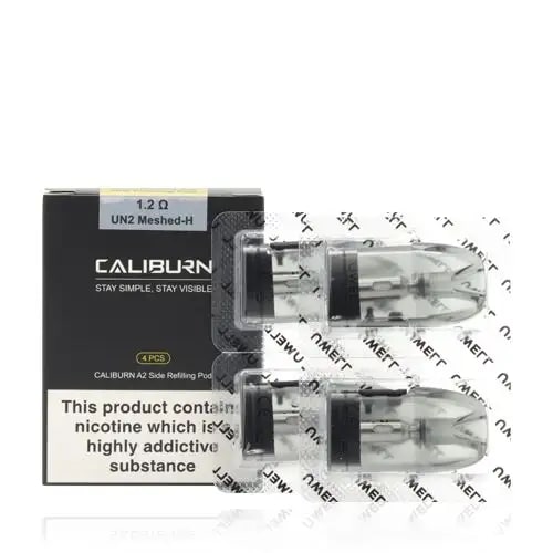 Uwell Caliburn A2, AK2 and A2S Replacement Pods