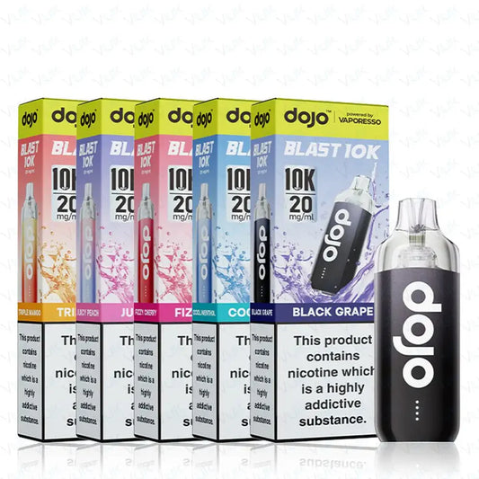 Vaporesso Dojo Blast 10K Prefilled Pod Vape Kit