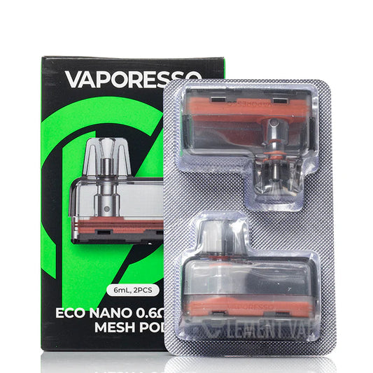 Vaporesso Eco Nano & Eco Nano Pro Replacement Pods