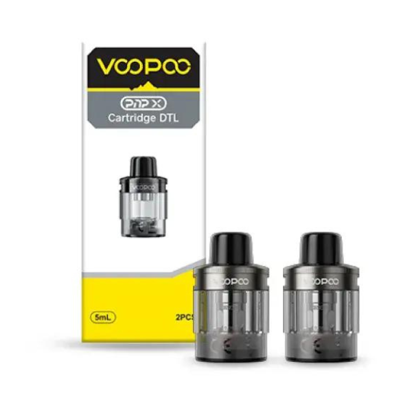 VooPoo PnP X MTL + DTL Replacement Pod Cartridges