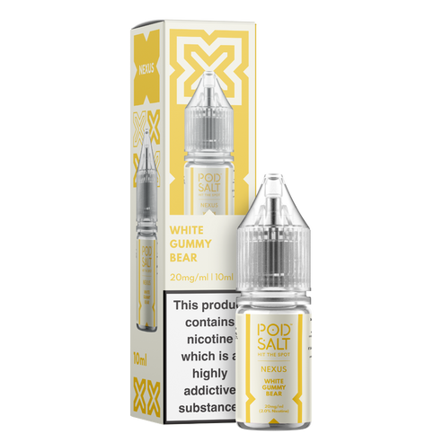 Pod Salt Nexus White Gummy bear