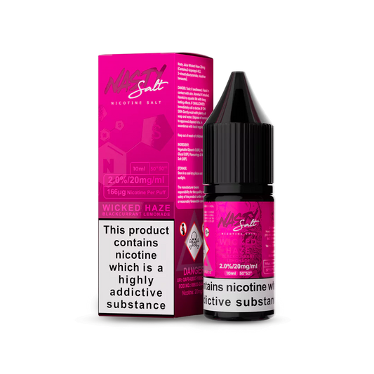 Nasty Juice Wicked Haze