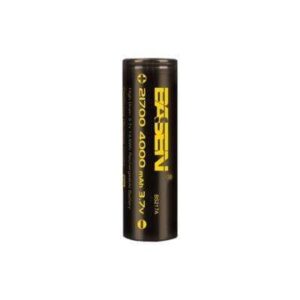 21700  Vapcell  4000MAH 3.7V 30A BATTERY pack of 2
