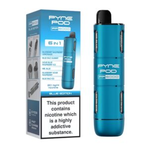 6 In 1 Pyne Pod PP6000 Disposable Vape