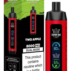 Al Fakher 8000 Disposable Vape Box of 10 | Dual Mode