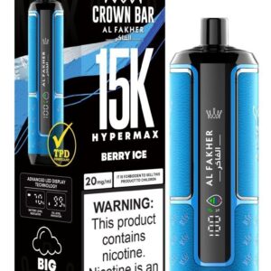 Al Fakher Hypermax 15000 Disposable Vape pack of 5