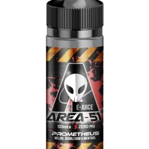 Area 51 Vape Juice 100ml E-liquids