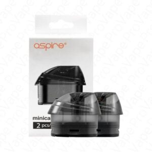 Aspire Minican Replacement Pods - Pack of 2