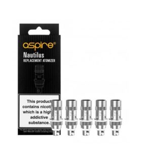 Aspire Nautilus - 1.6 ohm - Coils (Pack of 5)