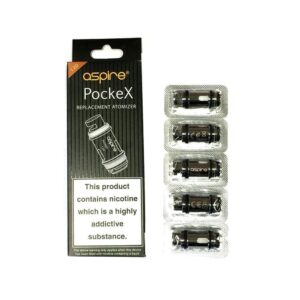 Aspire Pockex - 0.6 ohm - Coils