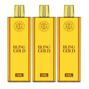 Bling Gold 10000 Disposable Vape Pack of 10
