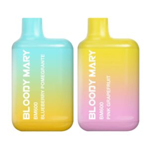 Bloody Mary BM600 Disposable Vape Pack Of 10