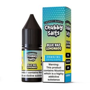 Chubby Salts Nic Salts-10ml- E-Liquid- Box of 10