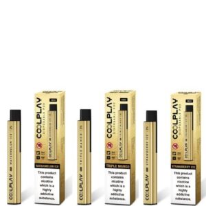 Cool Play Gold XE03 Disposable Vape