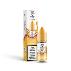 Crystal Clear Nic Salt 10ml E-liquids(BOX OF 10)