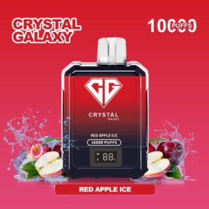 Crystal Galaxy 10000 Disposable Vape Box of 10