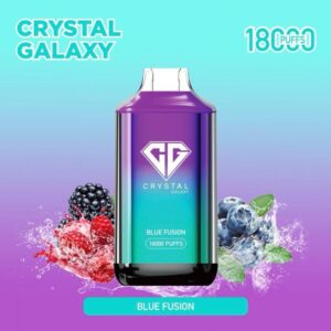 Crystal Galaxy 18k Puffs Disposable Vape Pod - Box of 5