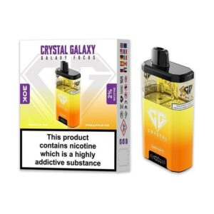 Crystal Galaxy Focus 30k Disposable Vape Box of 5