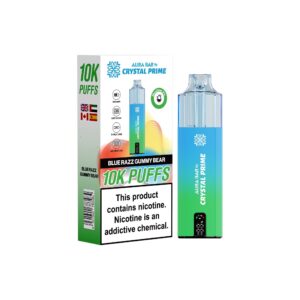 Crystal Prime 10000 Disposable Vape Box of 5