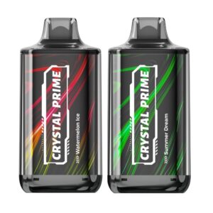 Crystal Prime Deluxe 18000 Disposable Vape (BOX OF 10)