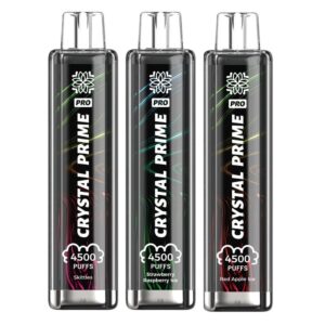 Crystal Prime Pro 4500 Disposable Vape Box of 10