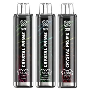 Crystal Prime Pro 4500 Disposable Vape Box of 10