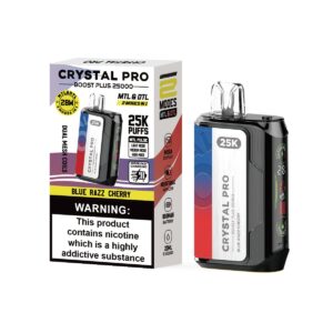 Crystal Pro Boost Plus 25k Disposable Vape
