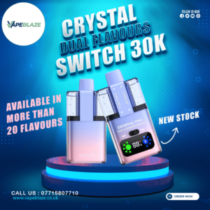 Crystal Pro Switch 30k Disposable Vape