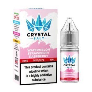 Crystal Salt Nic Salts 10ml E liquid - Box of 5