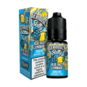 Doozy Seriously Soda Nic Salt 10ml E-Liquids Box of 10