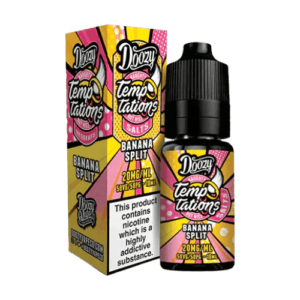 Doozy Temptation Nic Salt 10ml E-Liquids Box of 10